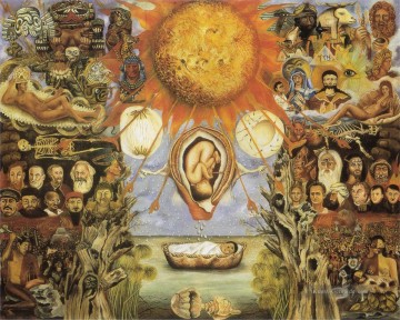 Frida Kahlo Werke - Moses Feminismus Frida Kahlo